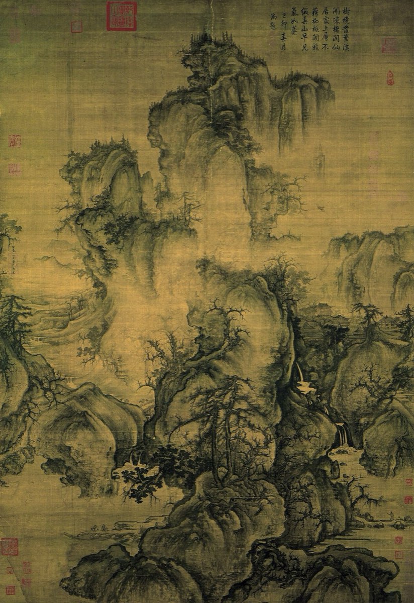 郭熙 早春图